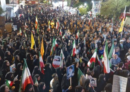 اوج اقتدار عاشورایی در قلب پلدختر