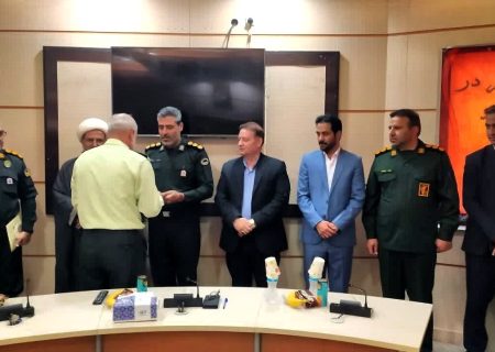 فرمانده جدید انتظامی پلدختر منصوب شد