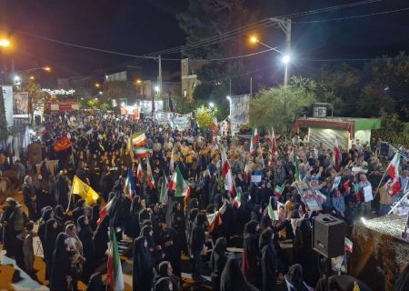 تجلی وحدت و مقاومت در پلدختر