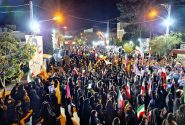 هفتاد وهفتمین حماسه پلدختری ها در میعادگاه خیابان
