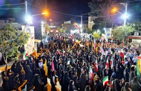 هفتاد وهفتمین حماسه پلدختری ها در میعادگاه خیابان
