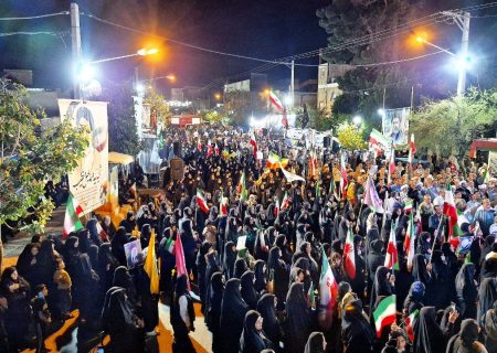 هفتاد وهفتمین حماسه پلدختری ها در میعادگاه خیابان