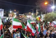 شکوه حضور پلدختری ها در حماسه خیابان