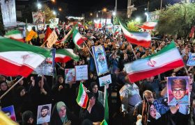 خیابان های پلدختر در تسخیر حماسه سازان وطن