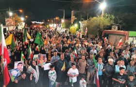 ۸۳ شب میدان داری پلدختری ها در حماسه خیابان