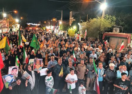 ۸۳ شب میدان داری پلدختری ها در حماسه خیابان