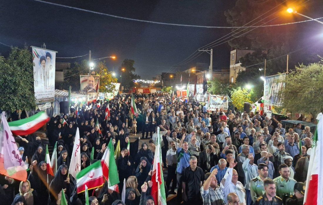 هشتاد و پنجمین حماسه پلدختری ها در میعادگاه خیابان