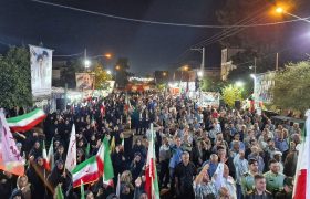 هشتاد و پنجمین حماسه پلدختری ها در میعادگاه خیابان