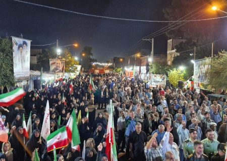 هشتاد و پنجمین حماسه پلدختری ها در میعادگاه خیابان