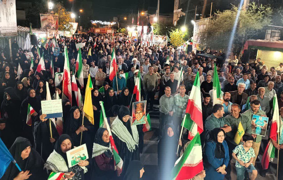 پلدختر؛ ۸۷ شب همدلی و ایستادگی در میدان وحدت