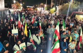 پلدختر؛ ۸۷ شب همدلی و ایستادگی در میدان وحدت
