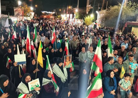 پلدختر؛ ۸۷ شب همدلی و ایستادگی در میدان وحدت
