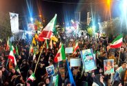 مردم پلدختر میدان‌دار شب‌های مقاومت شدند