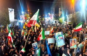 مردم پلدختر میدان‌دار شب‌های مقاومت شدند