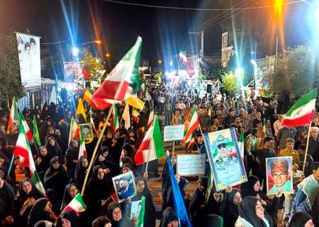مردم پلدختر میدان‌دار شب‌های مقاومت شدند