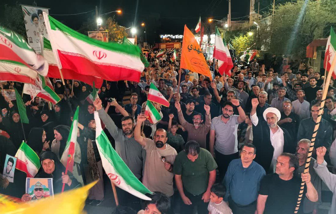 میدان داری پلدختری ها در هشتاد و ششمین موج حماسه خیابان