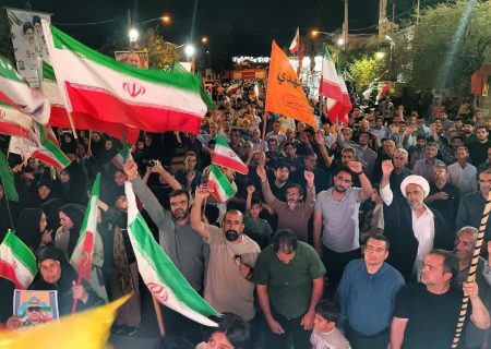 میدان داری پلدختری ها در هشتاد و ششمین موج حماسه خیابان