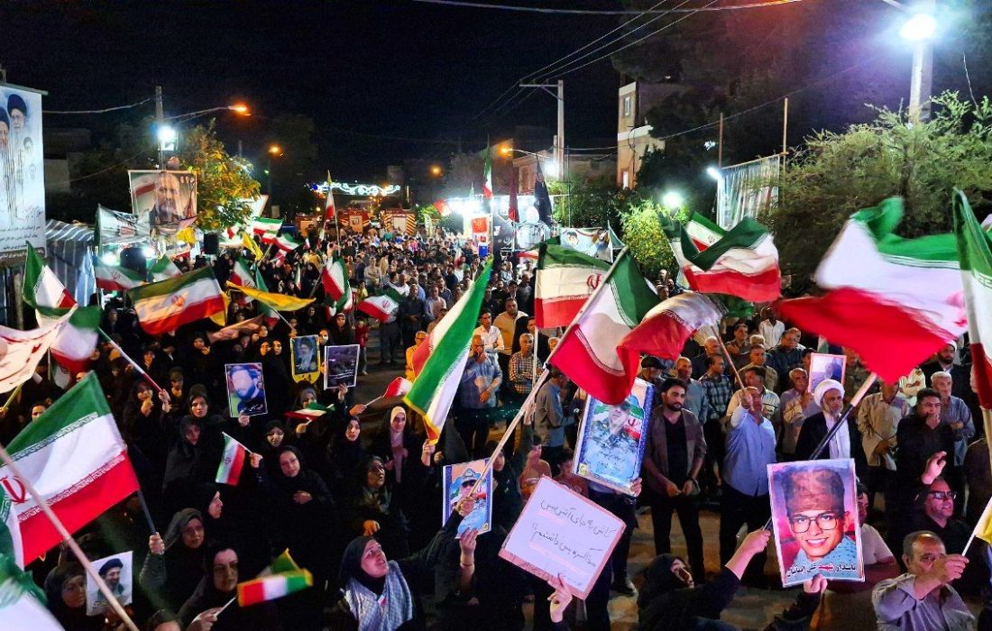 حماسه خیابانی پلدختر به موج ۹۱رسید