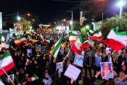 حماسه خیابانی پلدختر به موج ۹۱رسید