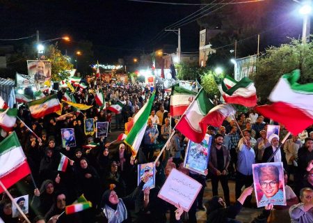 حماسه خیابانی پلدختر به موج ۹۱رسید