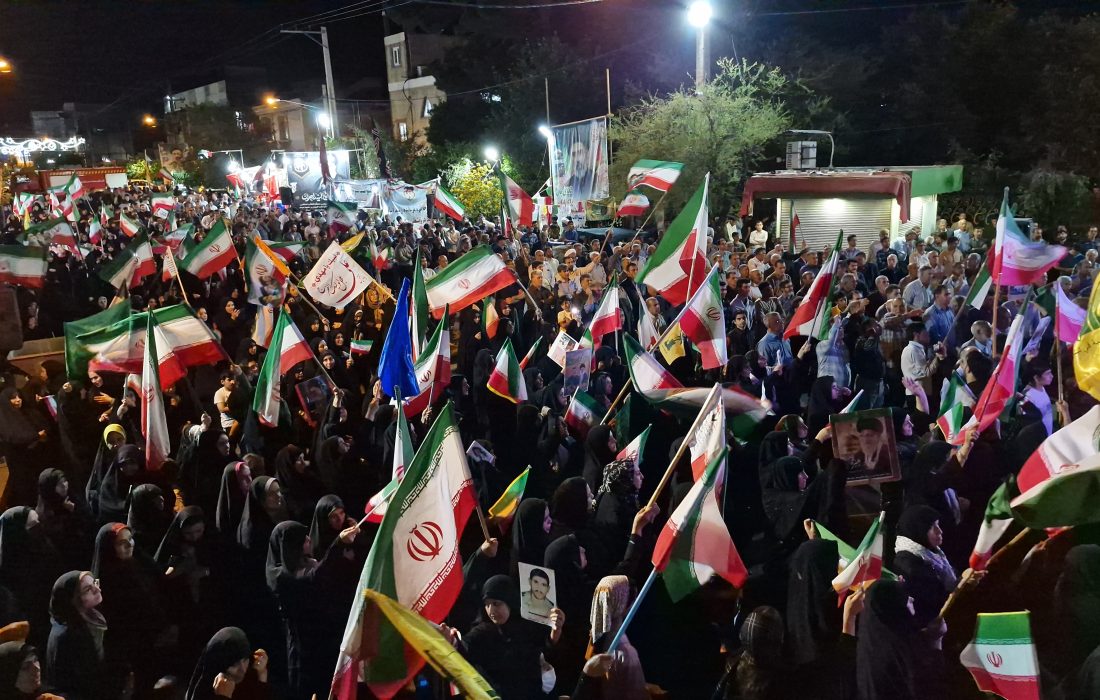 جلوه هایی ویژه از طنین اقتدار درهفتاد و دومین شب حماسه در پلدختر