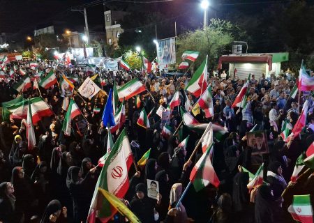 جلوه هایی ویژه از طنین اقتدار درهفتاد و دومین شب حماسه در پلدختر