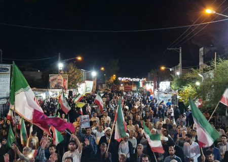 ۷۲ شب ایستادگی پلدختری ها در حماسه خیابان
