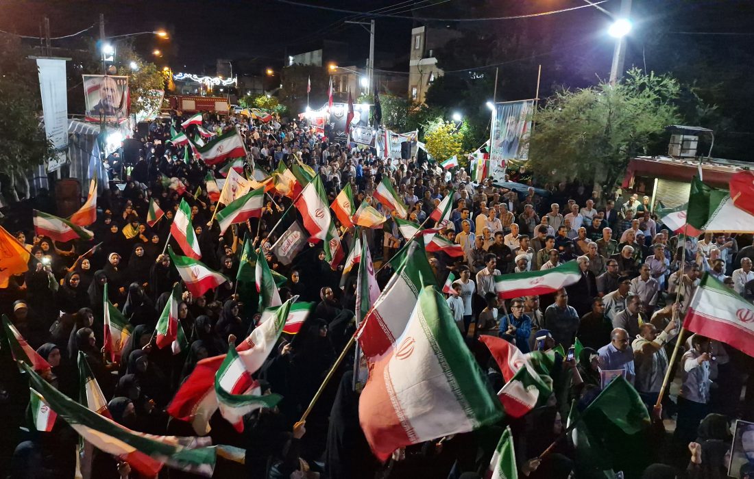 دلدادگی پلدختری ها در شب‌های حماسه