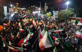 دلدادگی پلدختری ها در شب‌های حماسه