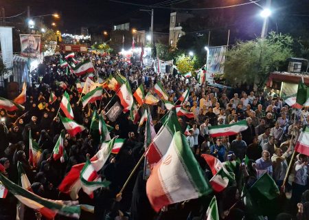 دلدادگی پلدختری ها در شب‌های حماسه