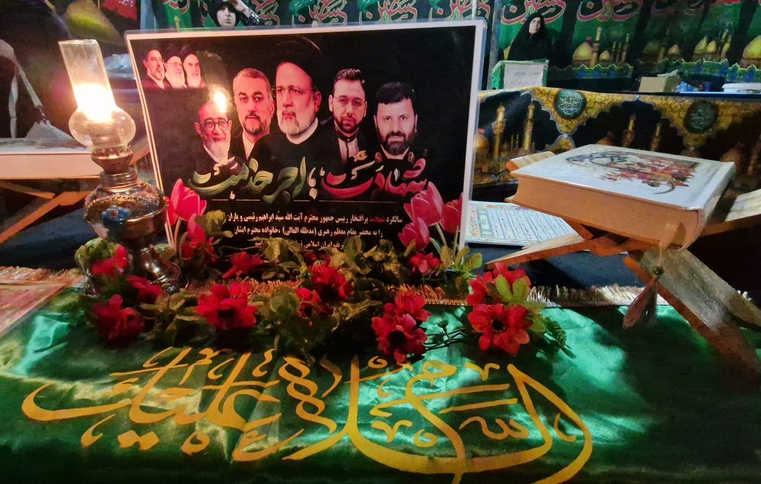برگزاری دومین سالگرد شهادت شهدای خدمت در اجتماع شبانه پلدختر