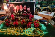 برگزاری دومین سالگرد شهادت شهدای خدمت در اجتماع شبانه پلدختر