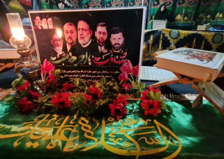 برگزاری دومین سالگرد شهادت شهدای خدمت در اجتماع شبانه پلدختر