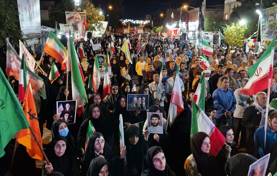 پلدختر؛ صحنه تجدید میثاق مردم با آرمانهای انقلاب