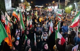 پلدختر؛ صحنه تجدید میثاق مردم با آرمان‌های انقلاب