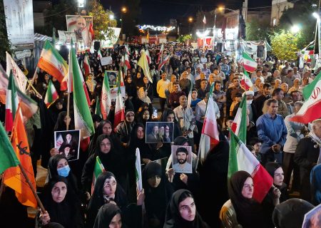 پلدختر؛ صحنه تجدید میثاق مردم با آرمان‌های انقلاب