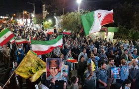 پلدختر میدان وفاداری به انقلاب و ایران شد