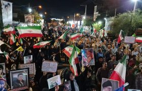 قرار باشکوه مردم پلدختر در حماسه خیابان به موج نود رسید