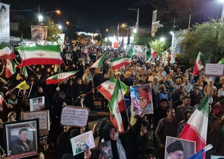 قرار باشکوه مردم پلدختر در حماسه خیابان به موج نود رسید