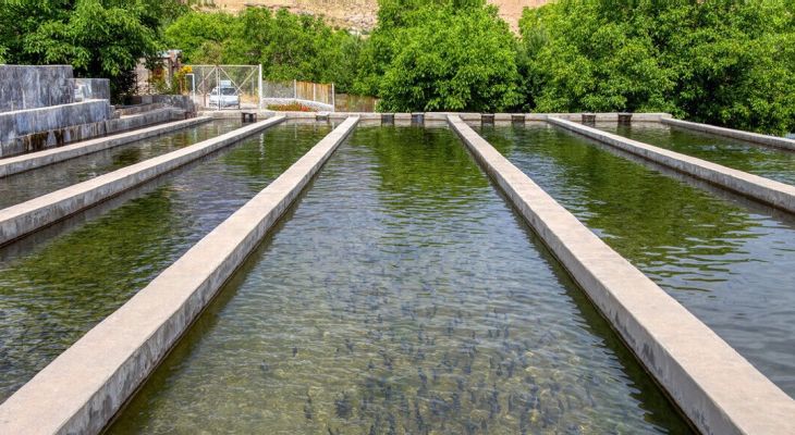 پلدختر قطب جدید پرورش ماهیان خاویاری ایران
