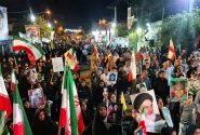 بیعت مردم پلدختر با رهبر معظم انقلاب در عید ولایت