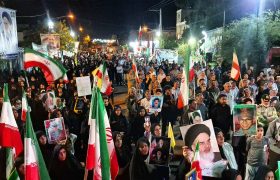 بیعت مردم پلدختر با رهبر معظم انقلاب در عید ولایت