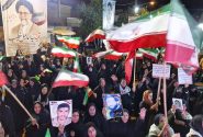 میدان‌داری تماشایی مردم پلدختر در موج نود و هفتم حماسه خیابان