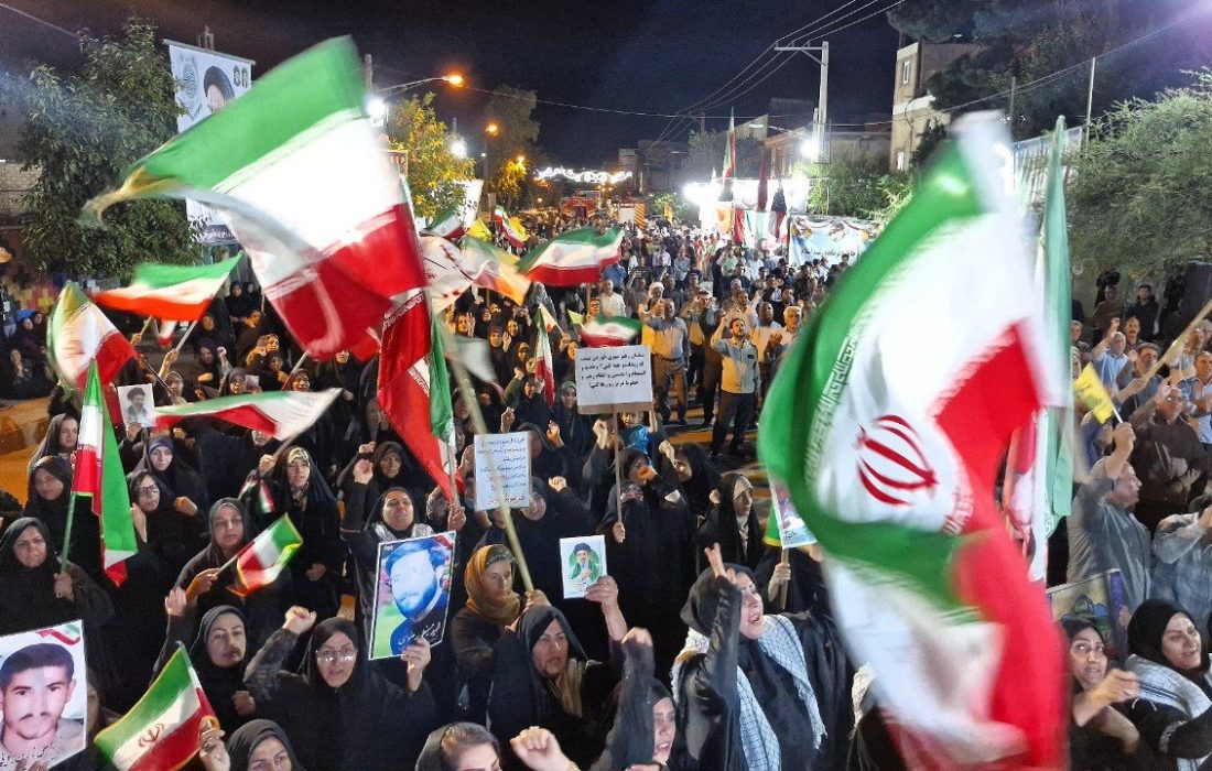 تداوم حضور پلدختریها در حماسه خیابان