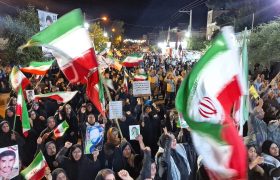 تداوم حضور پلدختری‌ها در حماسه خیابان