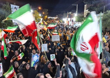 تداوم حضور پلدختری‌ها در حماسه خیابان