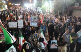 شکوه حضور مردم پلدختر در نودونهمین موج حماسه خیابان