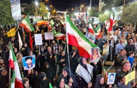 پلدختر، نماد پایداری در صد و یکمین شب خونخواهی