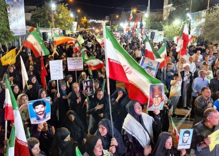 پلدختر، نماد پایداری در صد و یکمین شب خونخواهی