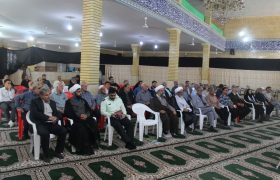 گردهمایی هیئت‌های مذهبی پلدختر؛ تأکید بر برگزاری باشکوه عزاداری‌های محرم با محور وحدت